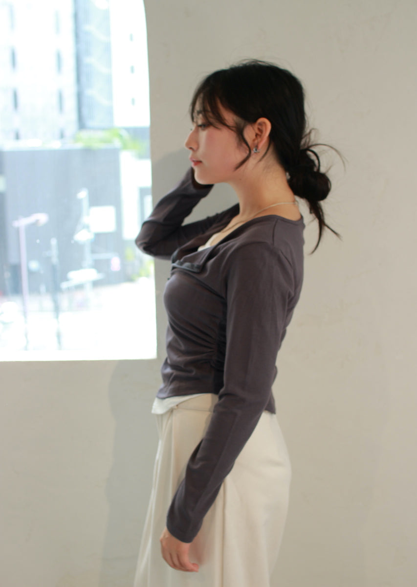 モードジップトップス