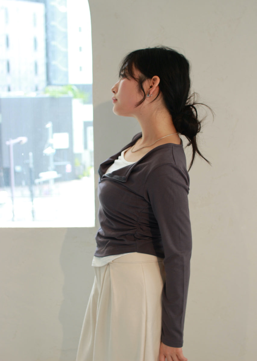 モードジップトップス