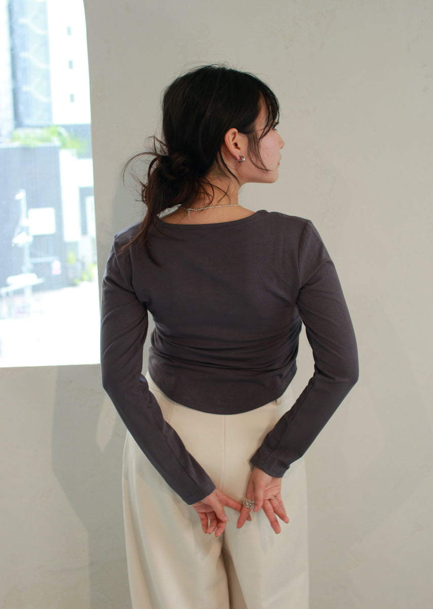 モードジップトップス