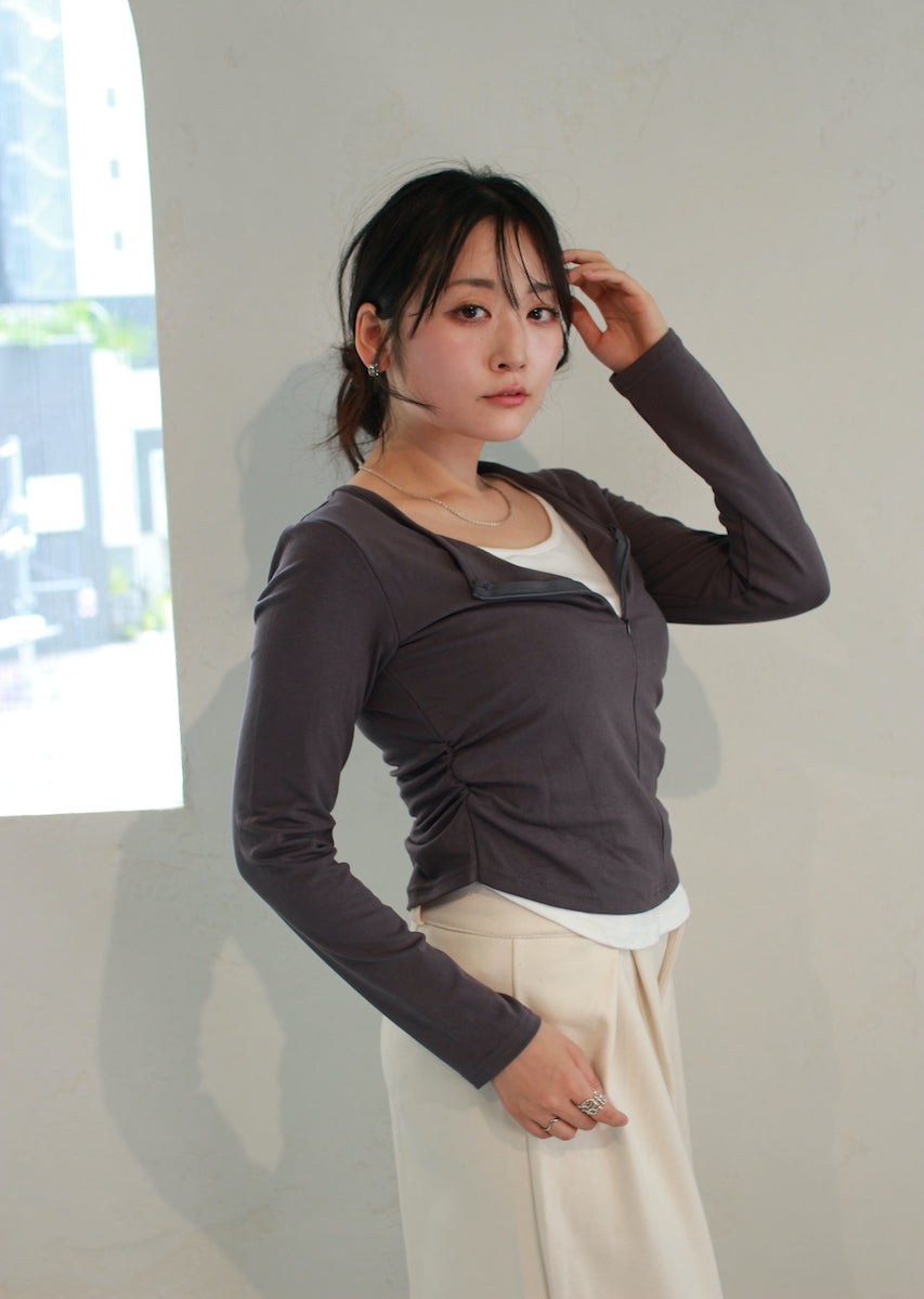 モードジップトップス