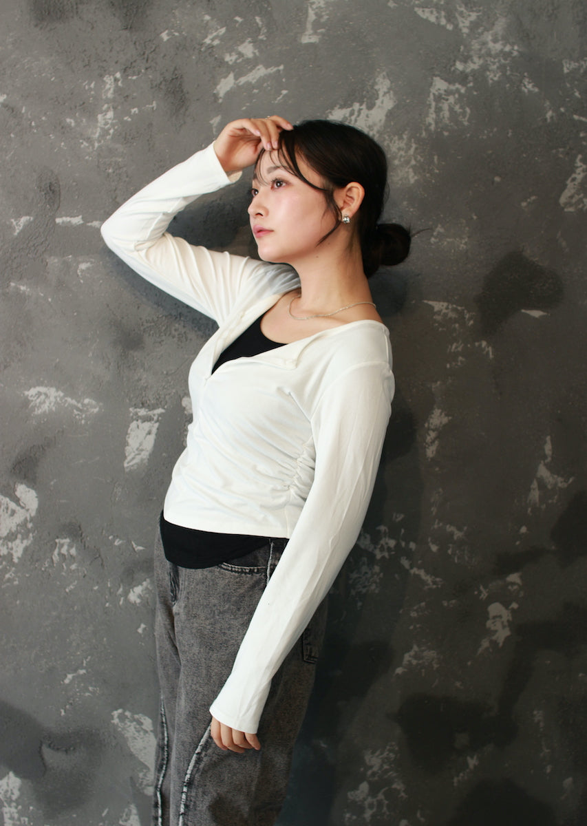 モードジップトップス