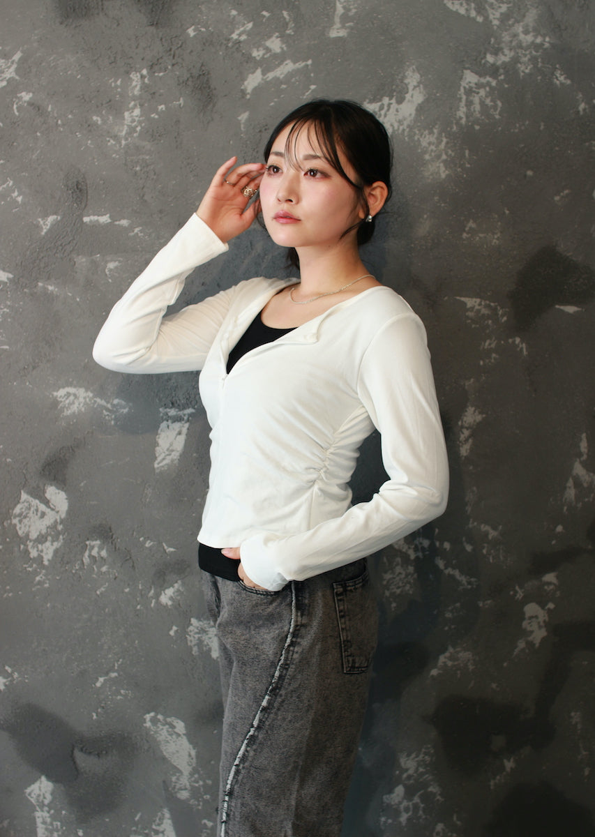 モードジップトップス