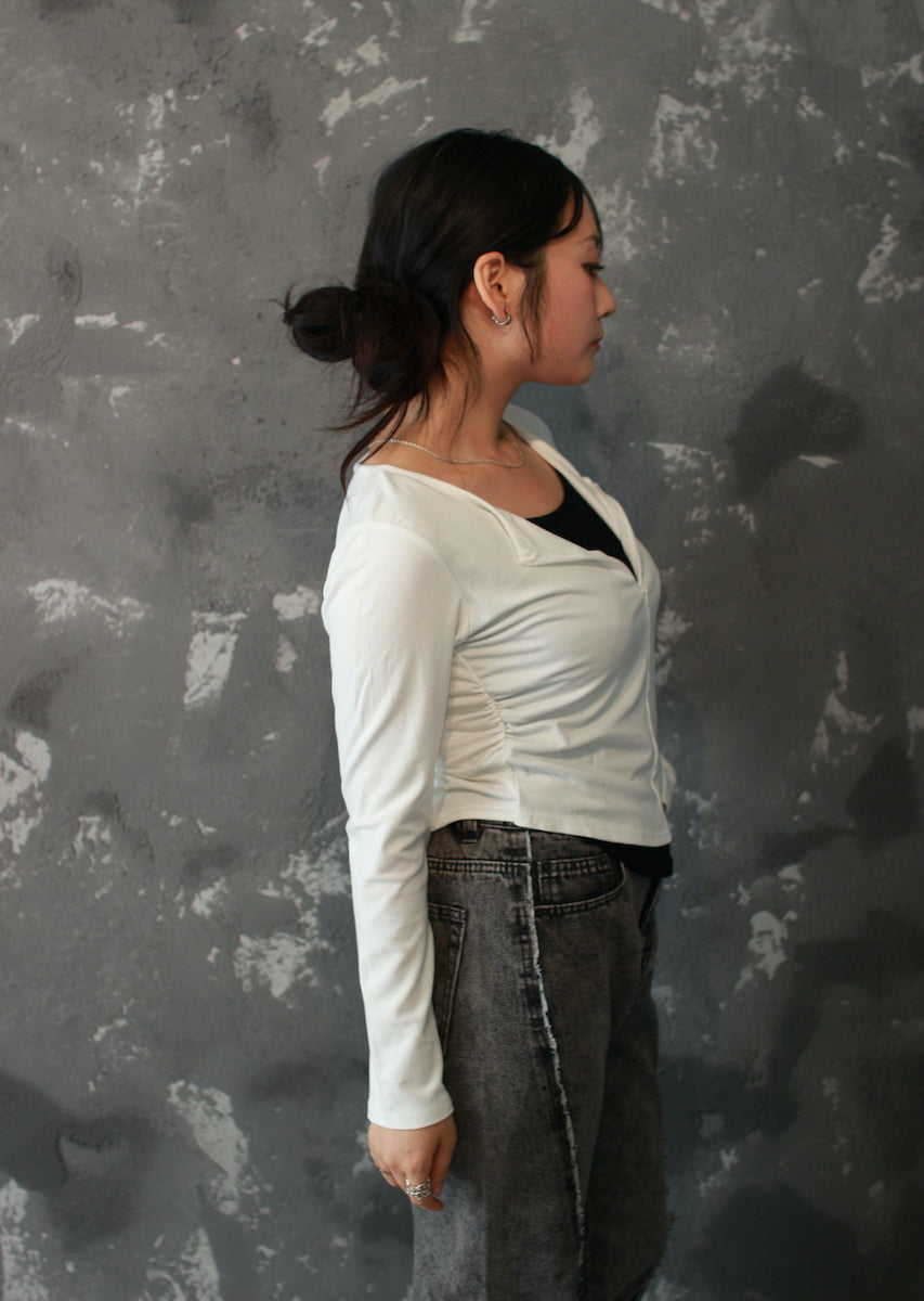 モードジップトップス