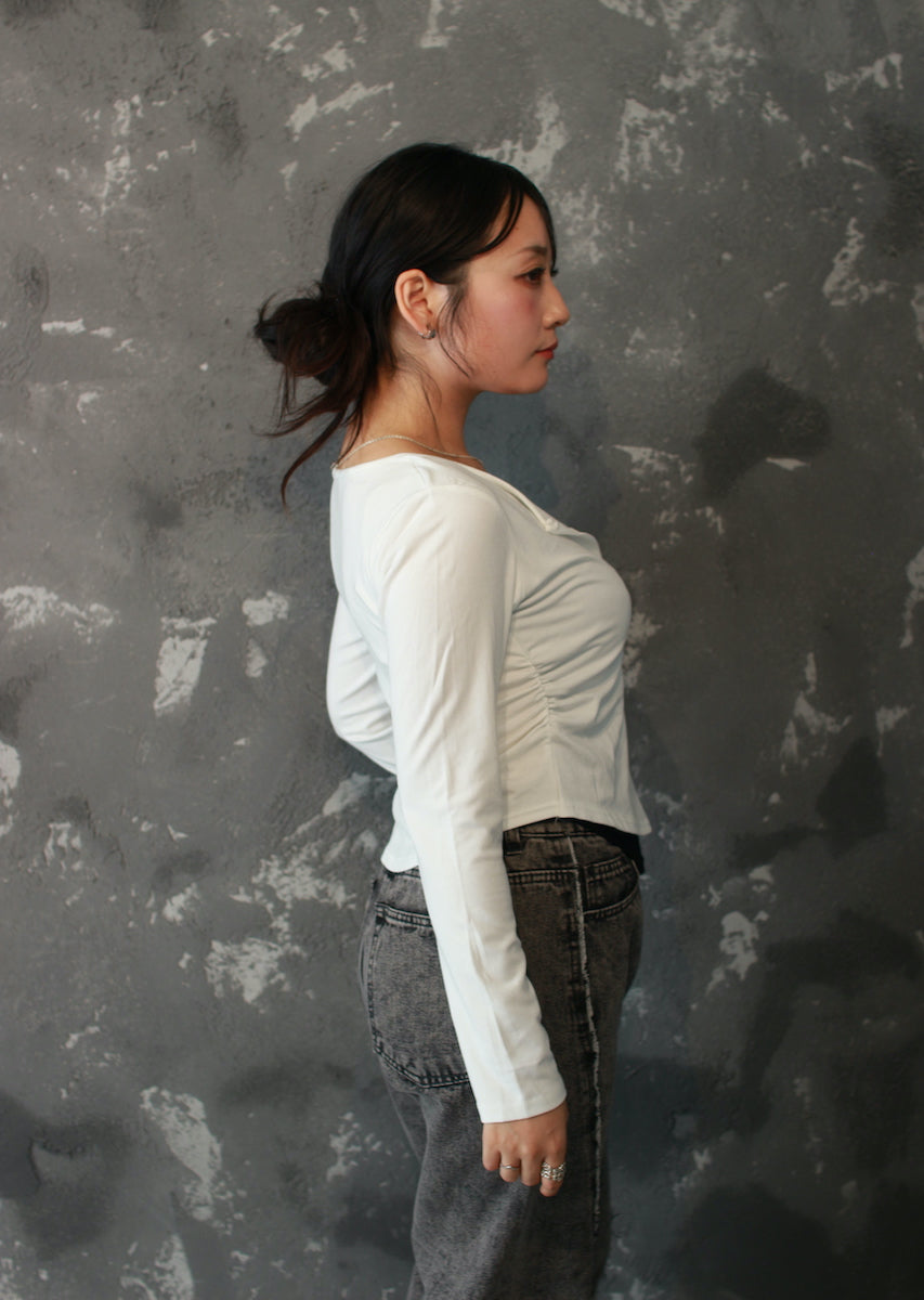 モードジップトップス