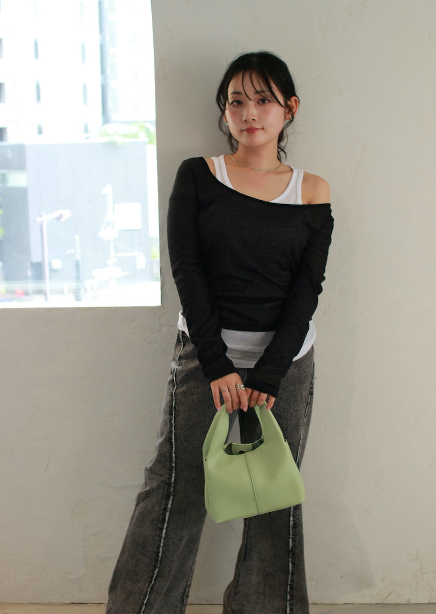 ワンハンドルバッグ