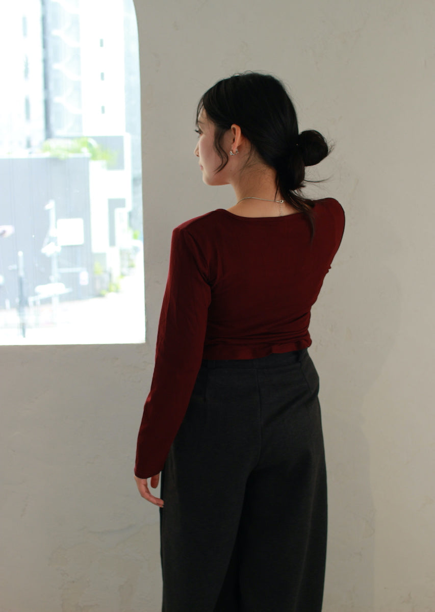 モードジップトップス