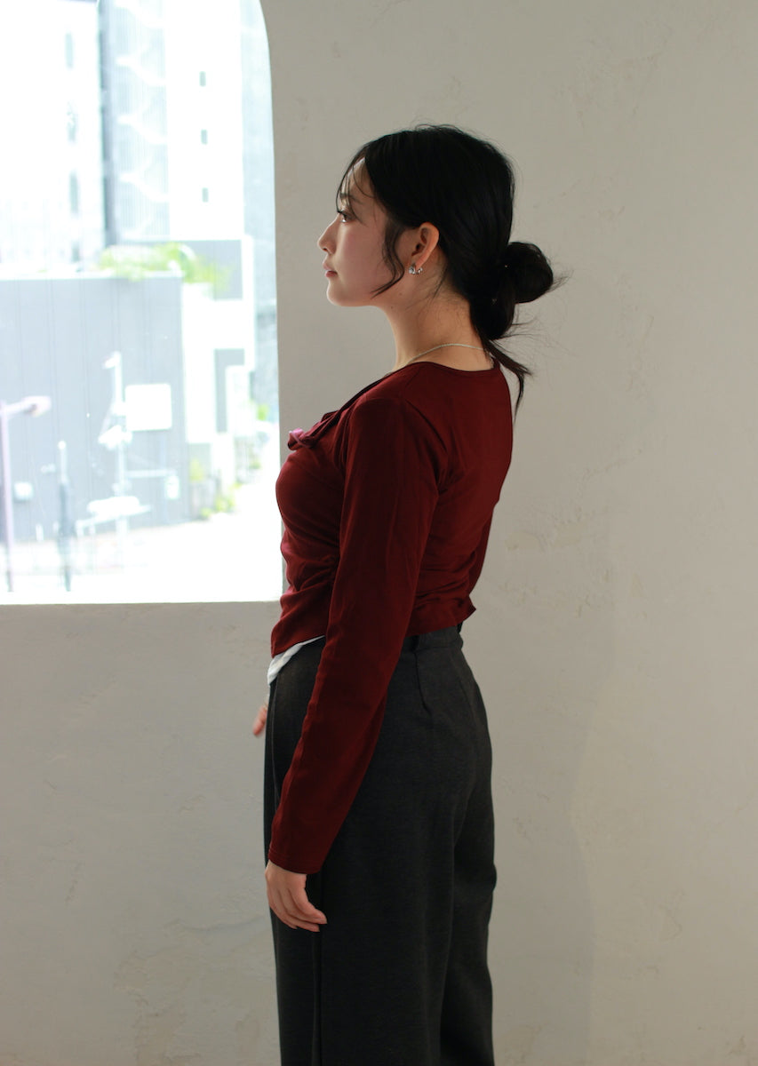 モードジップトップス