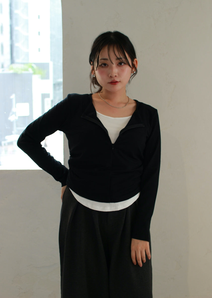 モードジップトップス