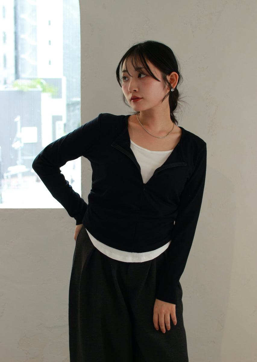 モードジップトップス