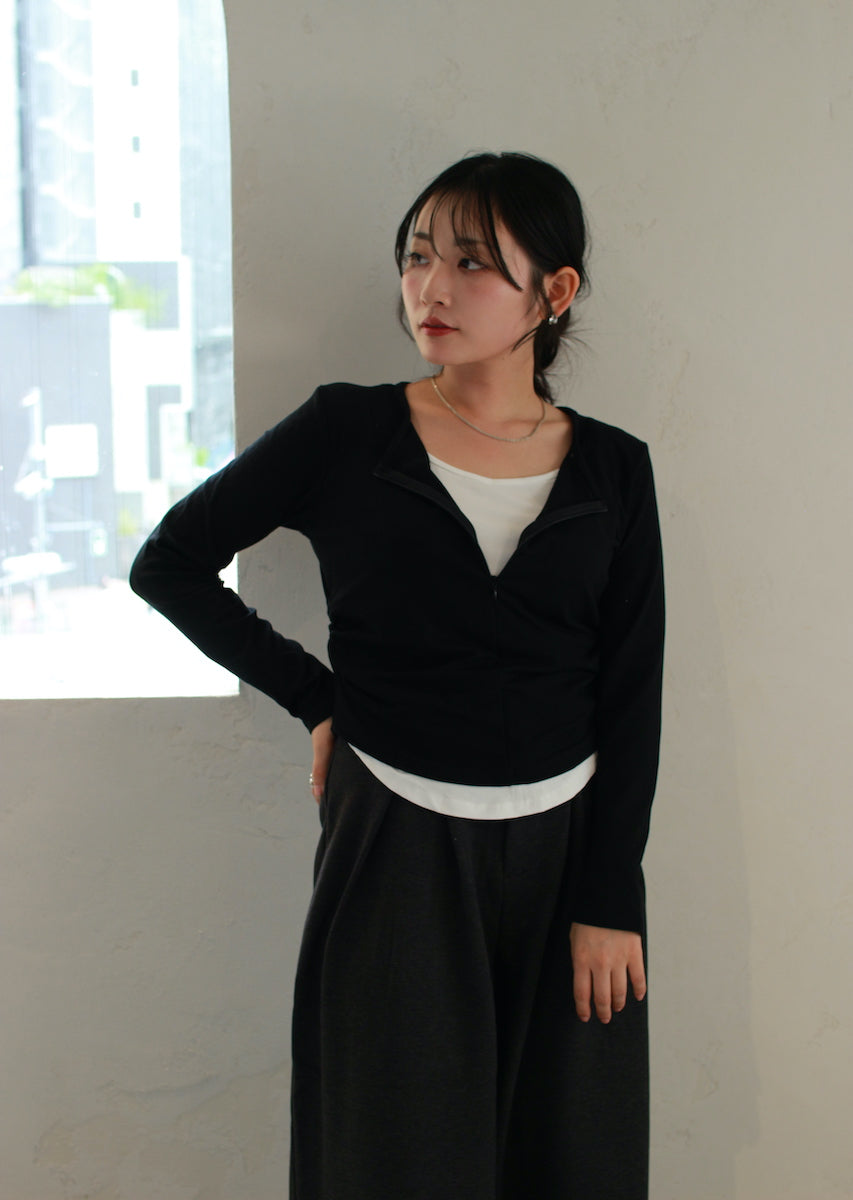 モードジップトップス