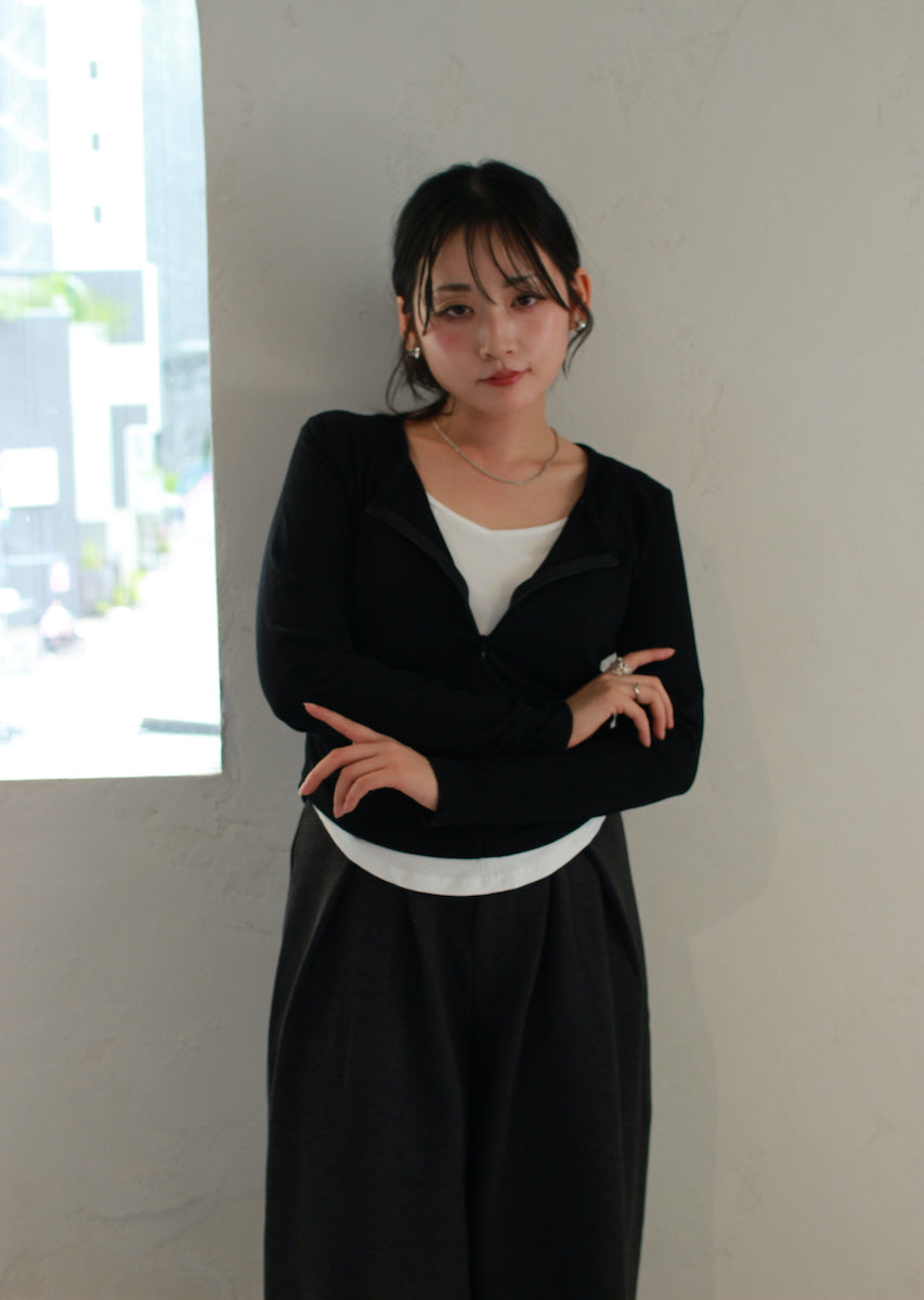 モードジップトップス