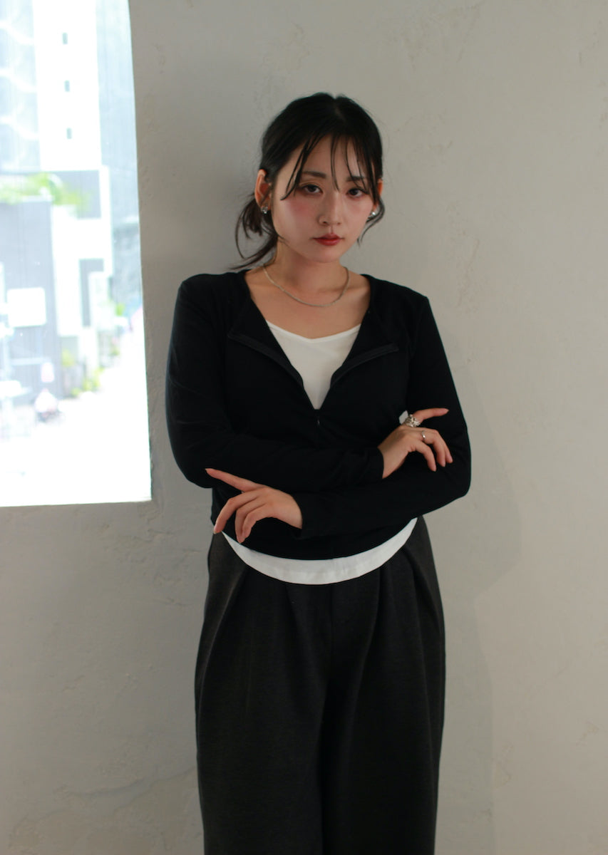 モードジップトップス