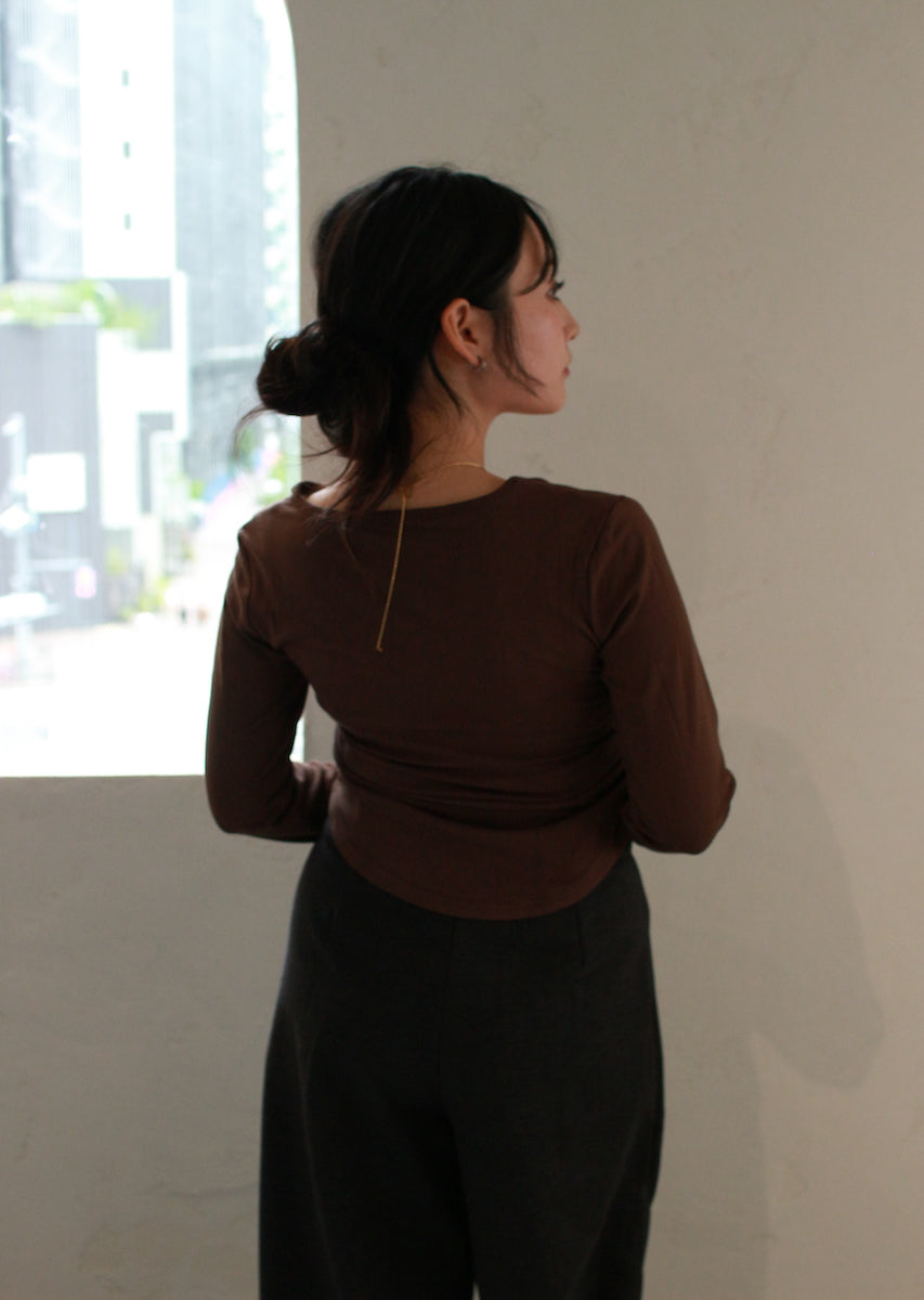 モードジップトップス