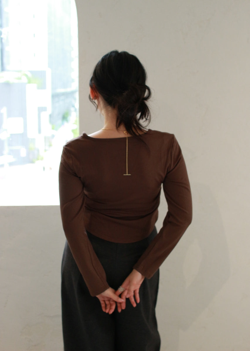 モードジップトップス