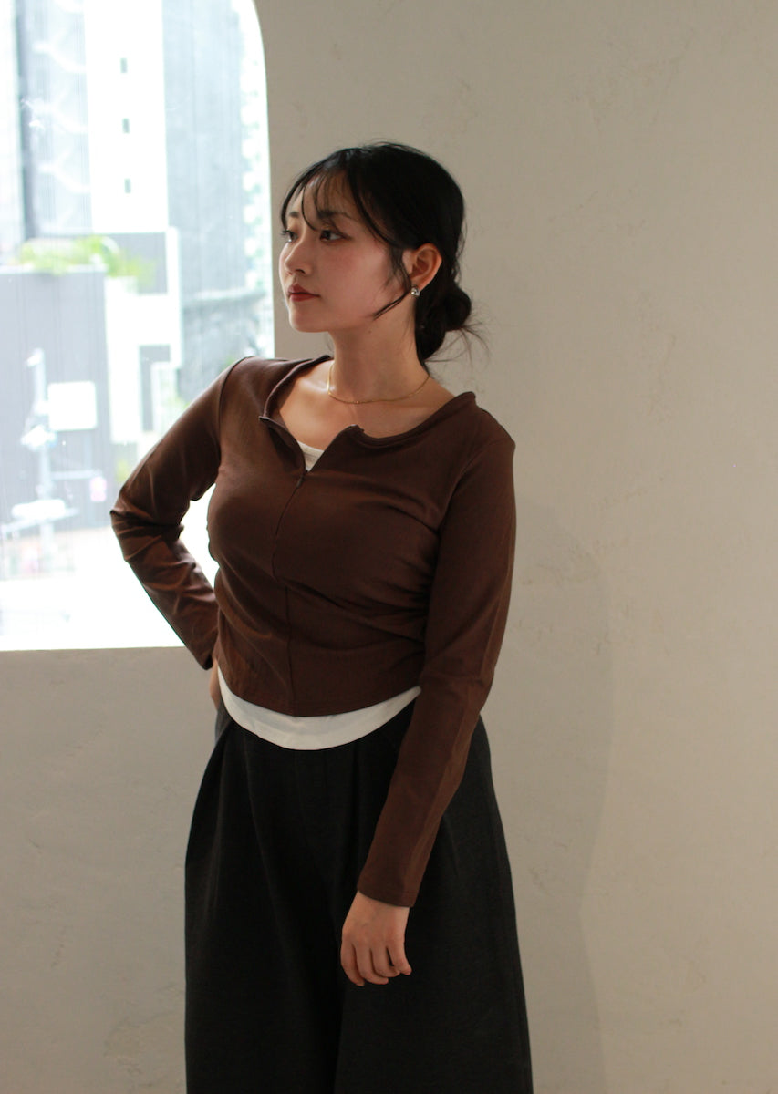 モードジップトップス