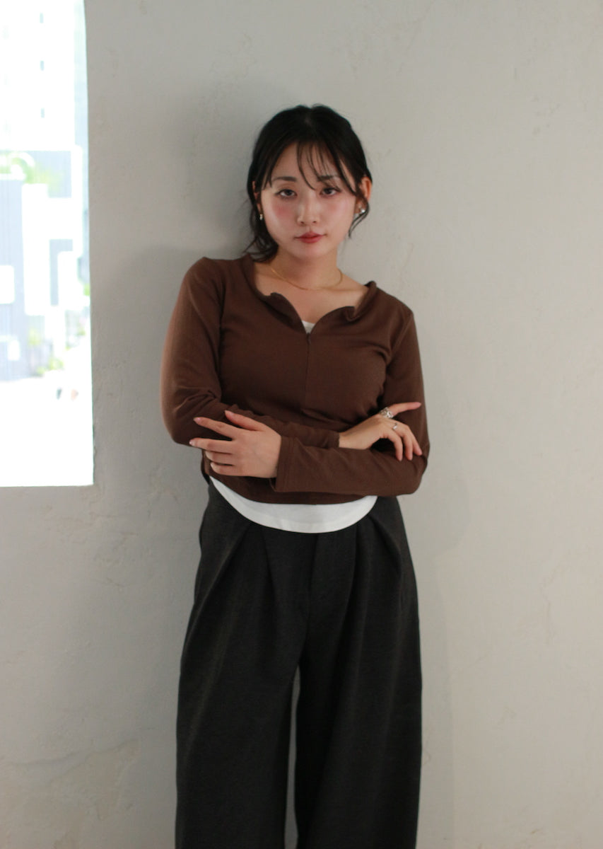 モードジップトップス