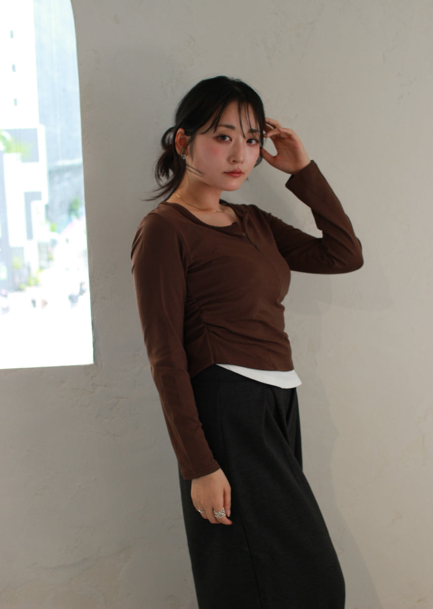 モードジップトップス