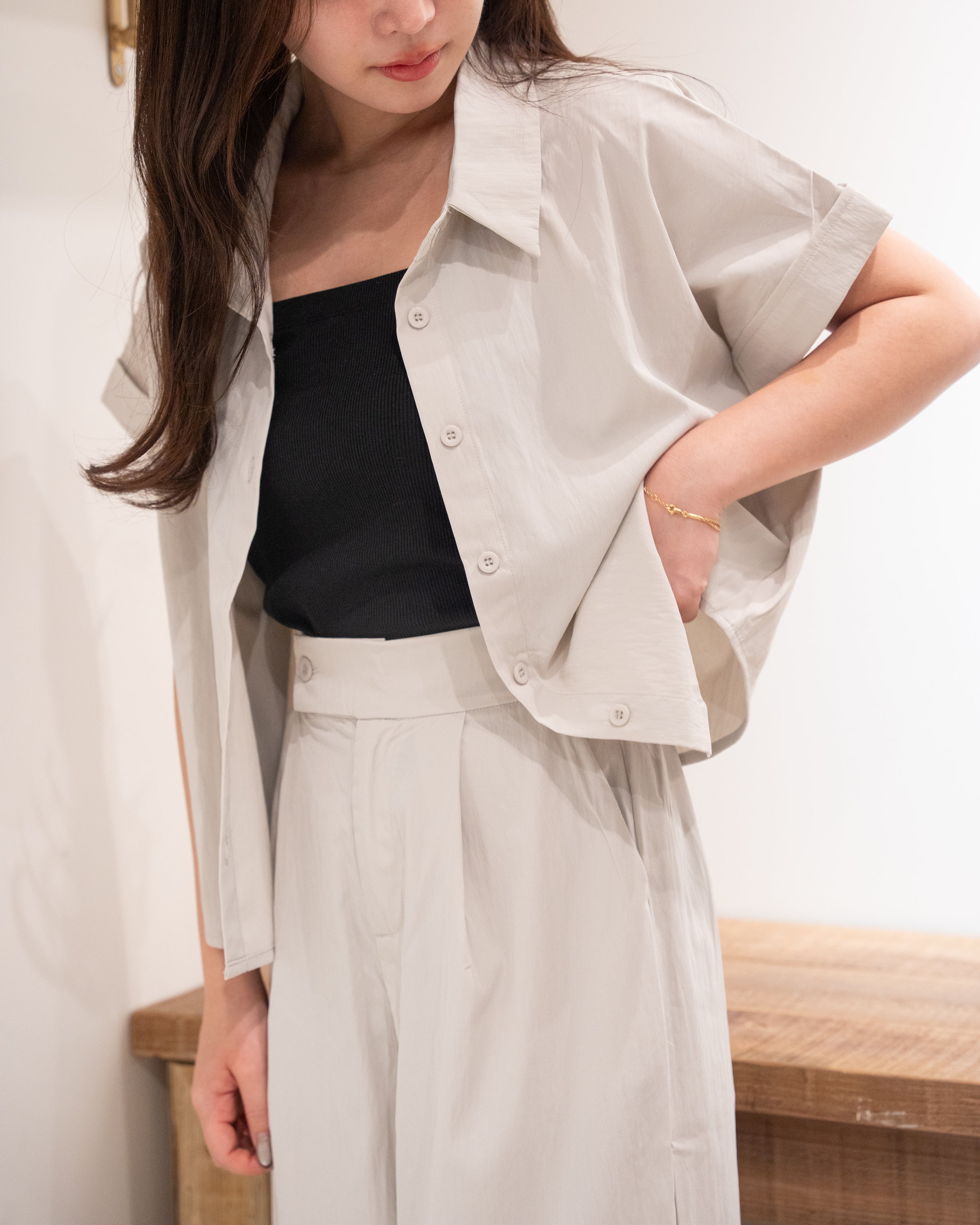 カジュアルセットアップ