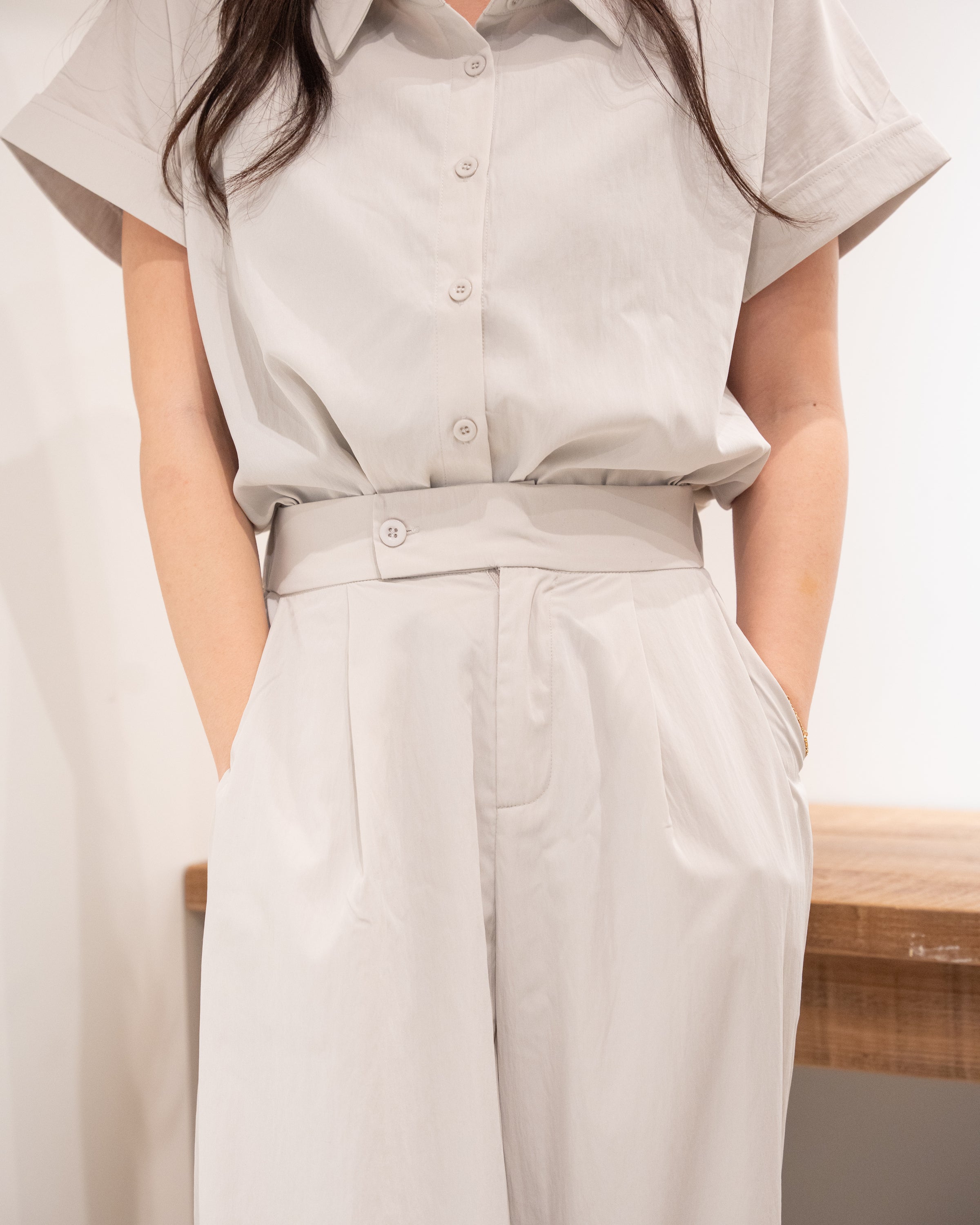 カジュアルセットアップ