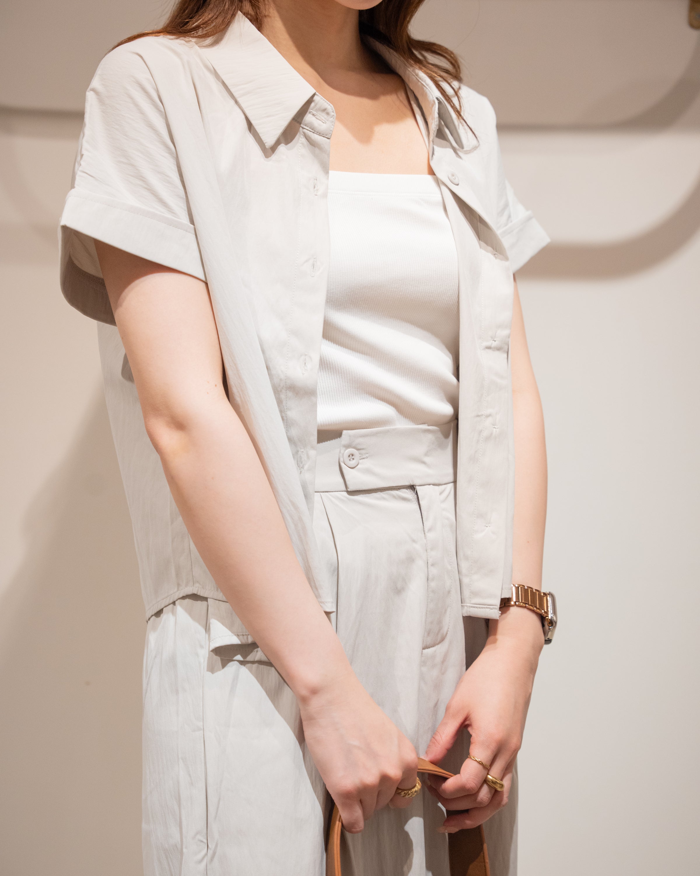 カジュアルセットアップ