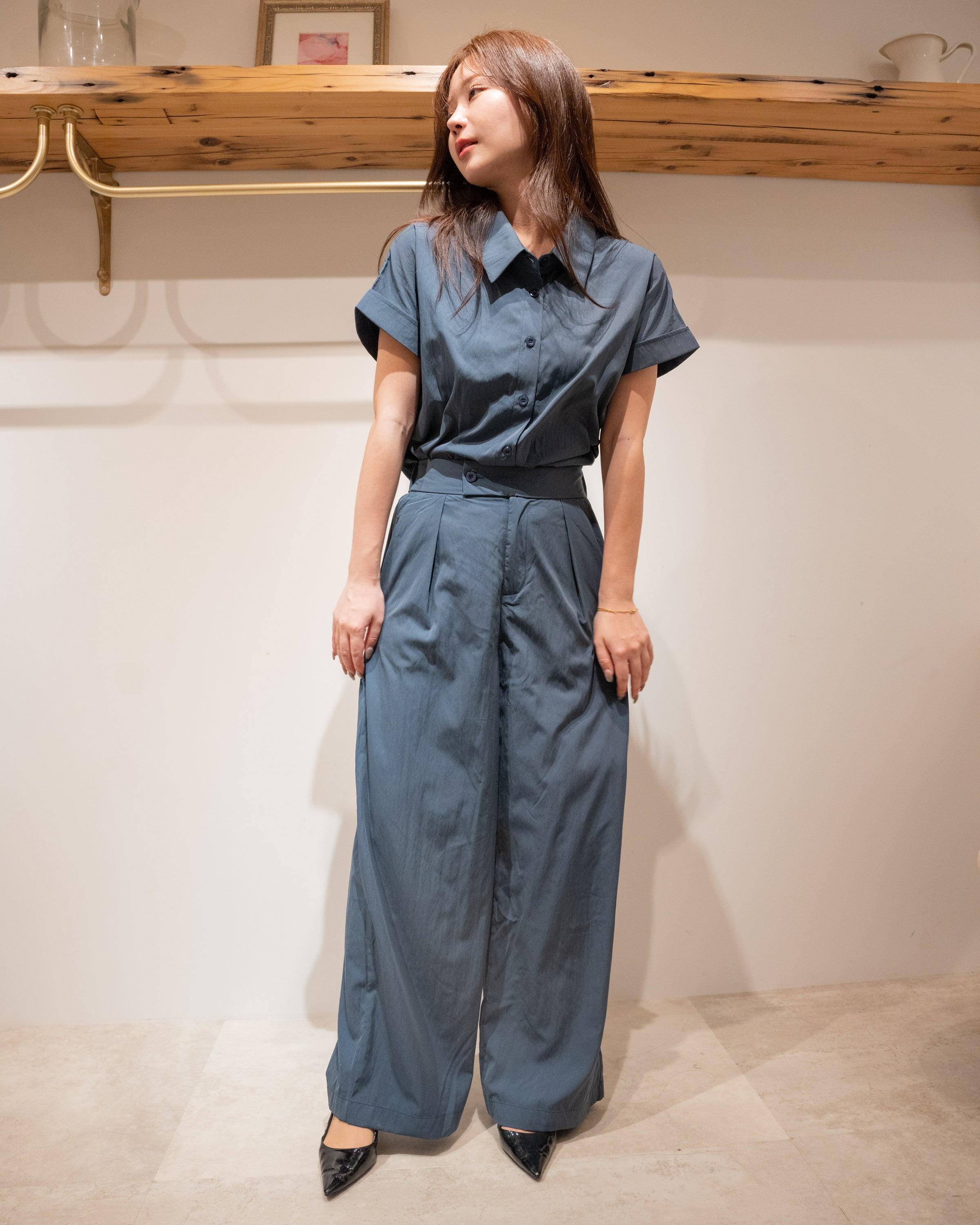 カジュアルセットアップ