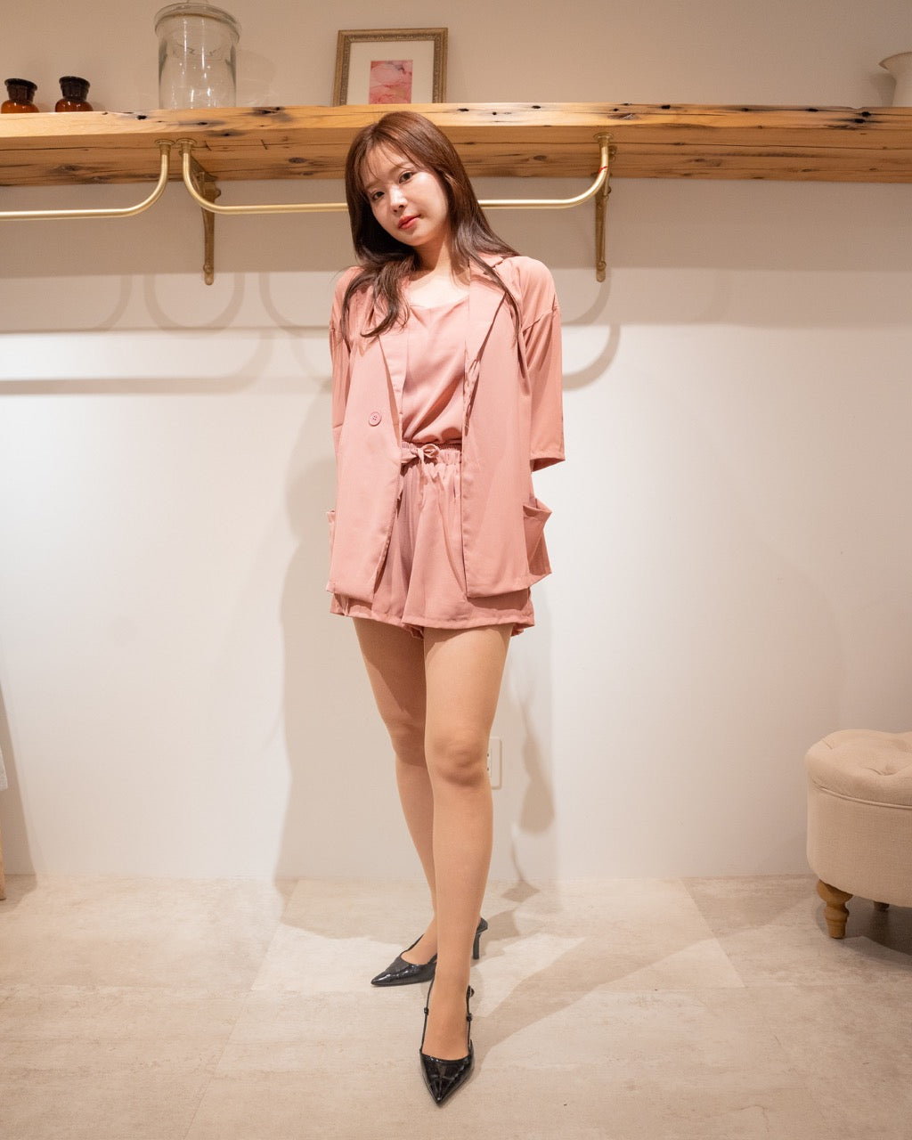 韓国系3点セットアップ