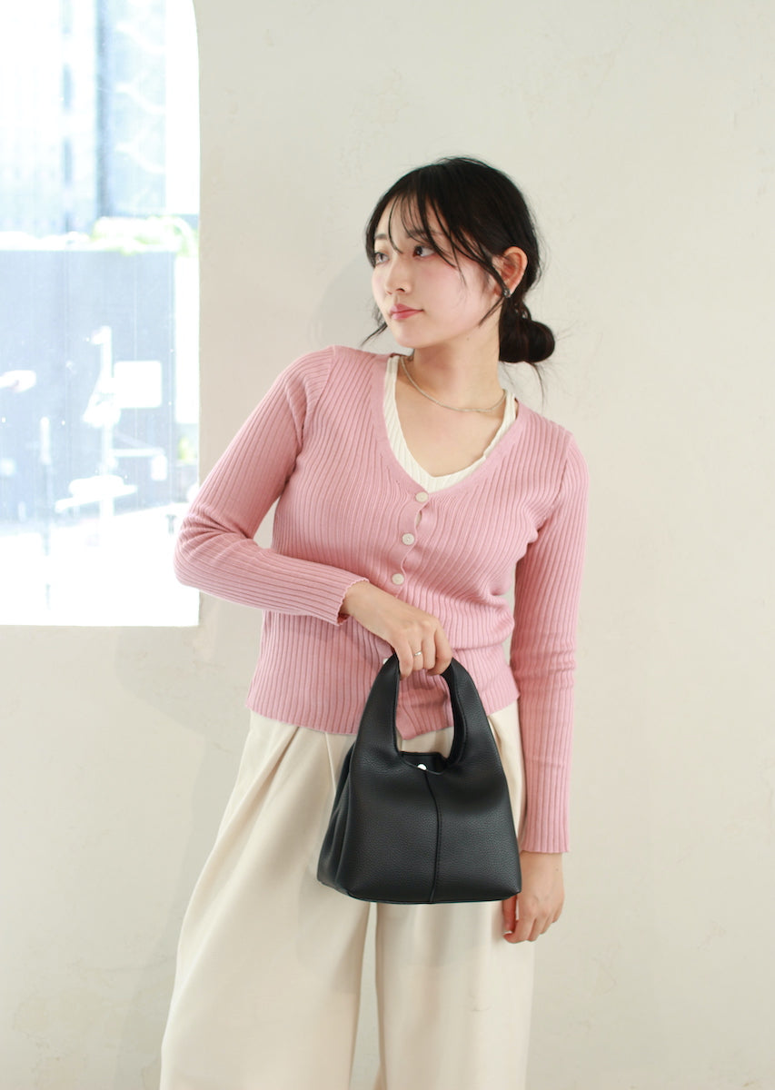 ワンハンドルバッグ