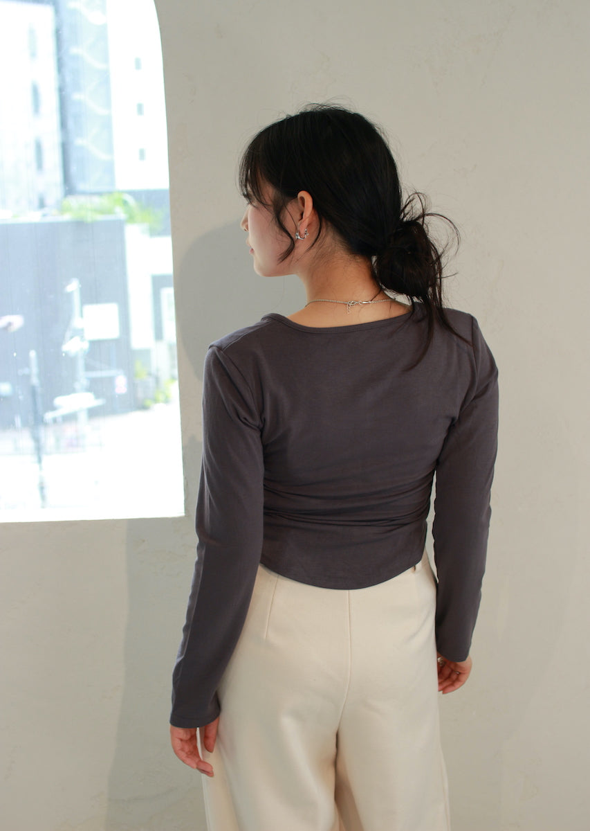 モードジップトップス