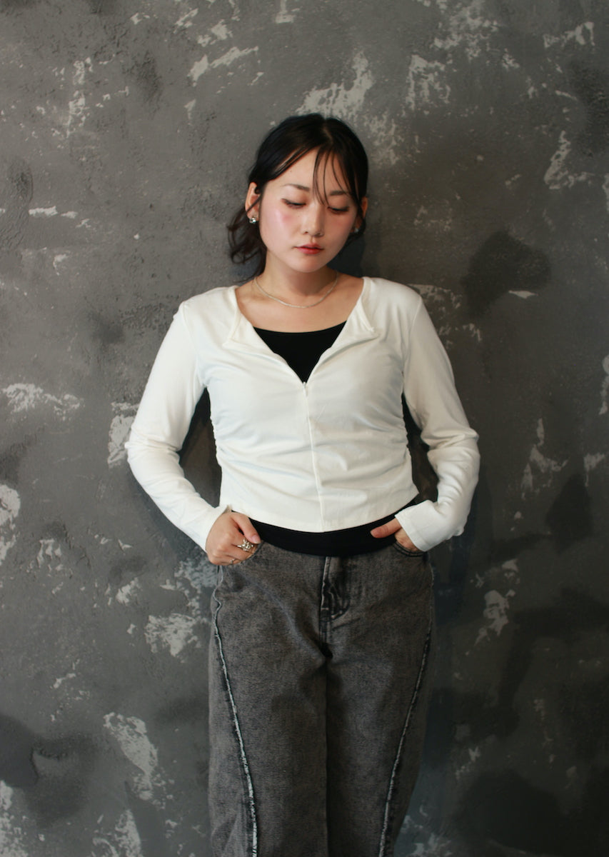 モードジップトップス