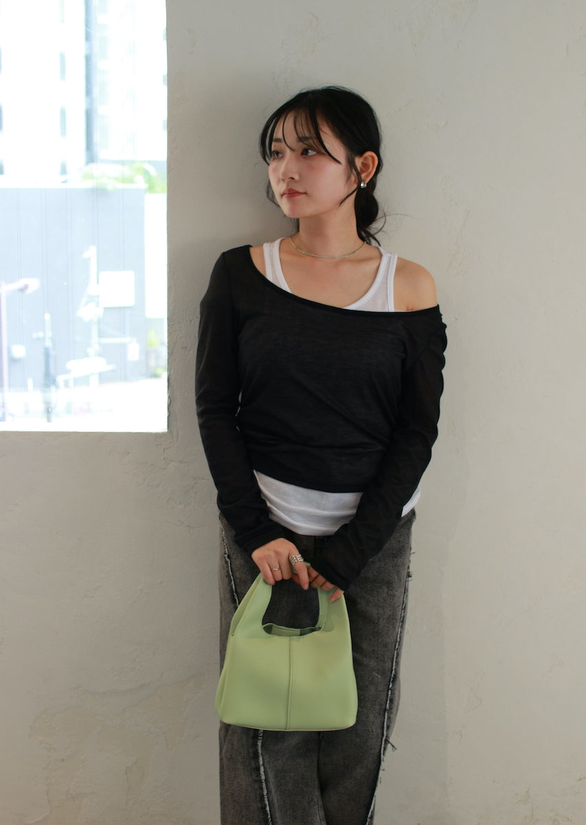 ワンハンドルバッグ