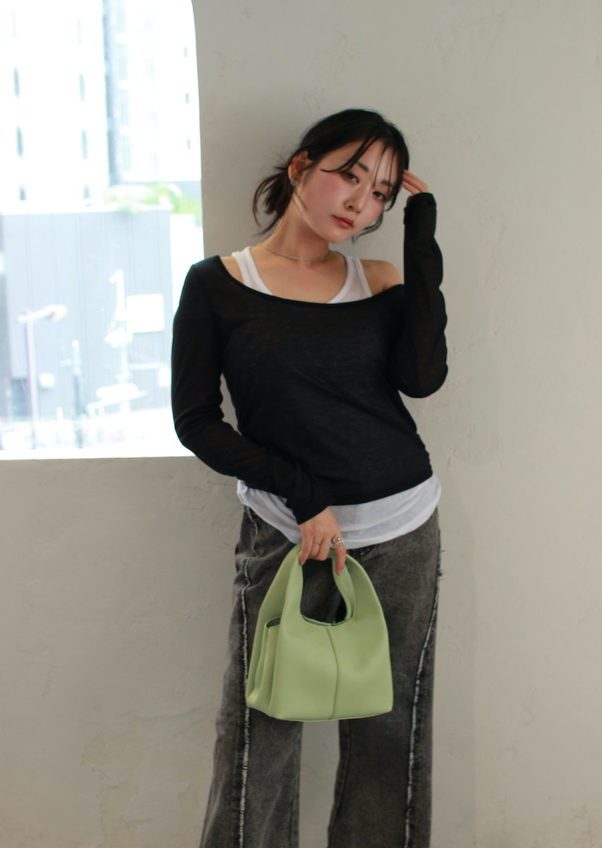 ワンハンドルバッグ