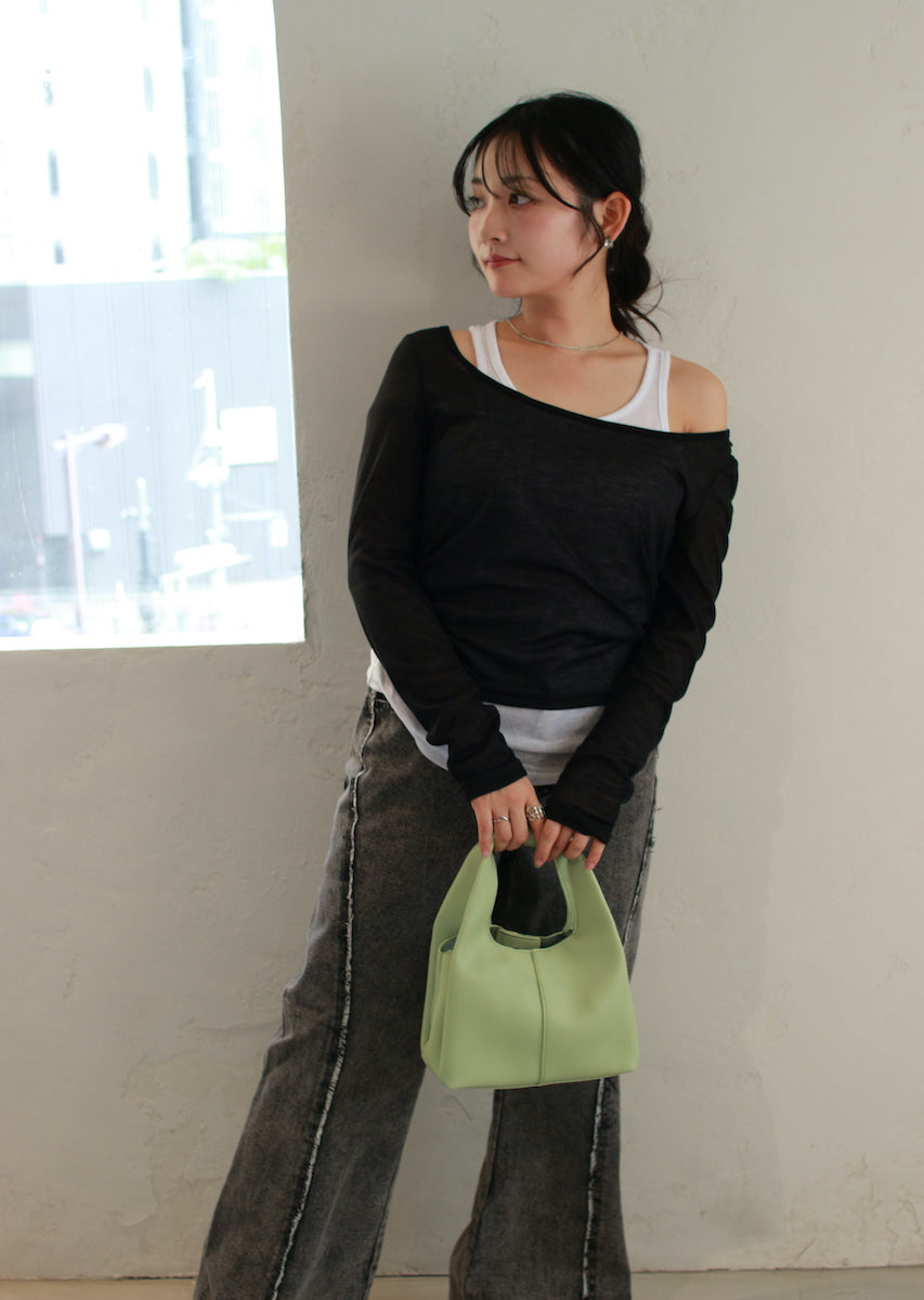 ワンハンドルバッグ