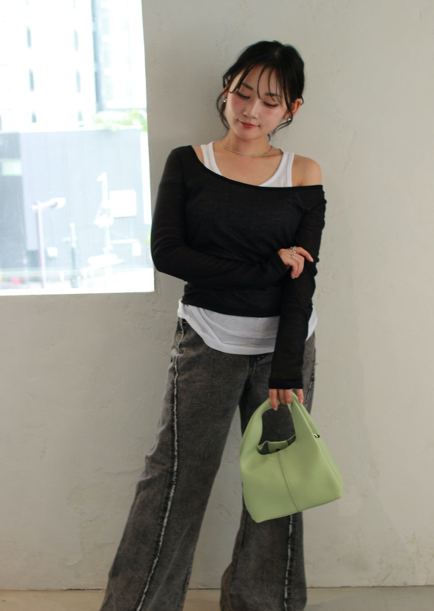 ワンハンドルバッグ