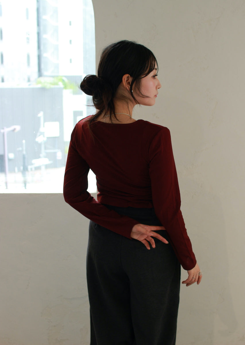 モードジップトップス