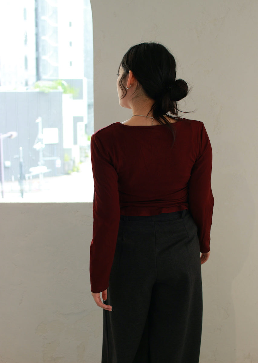 モードジップトップス