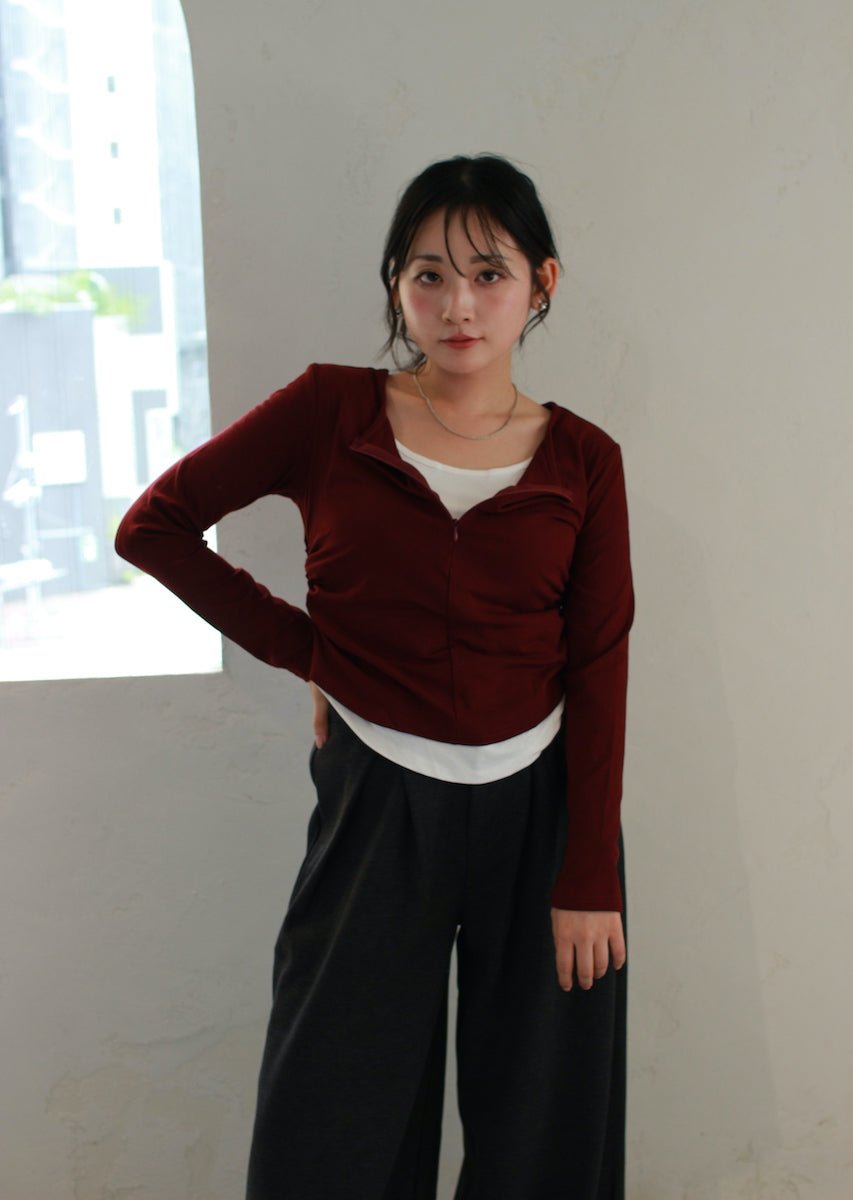 モードジップトップス