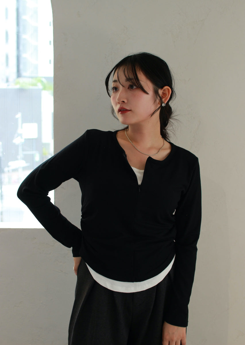 モードジップトップス