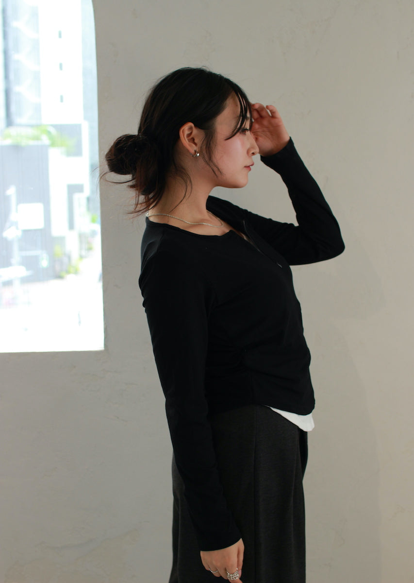 モードジップトップス