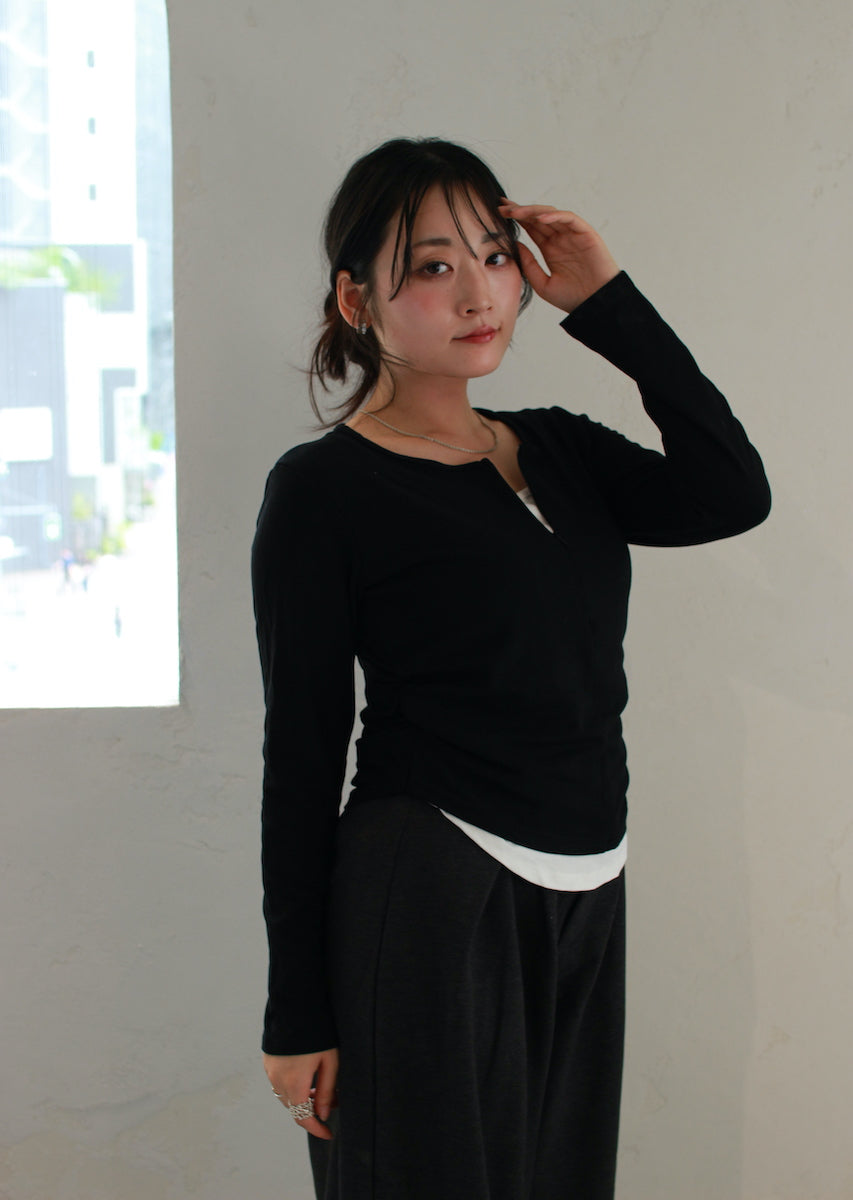 モードジップトップス