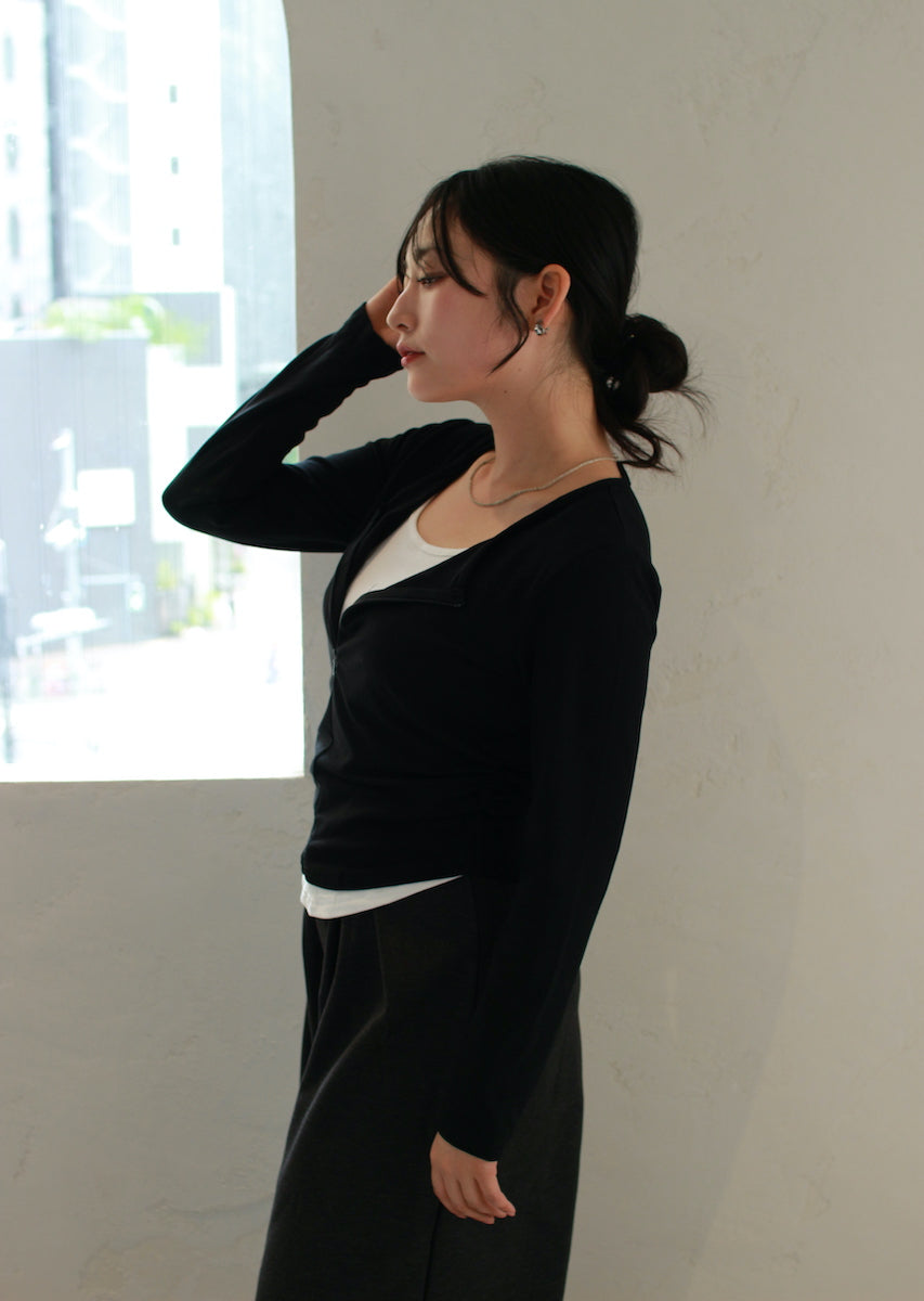 モードジップトップス