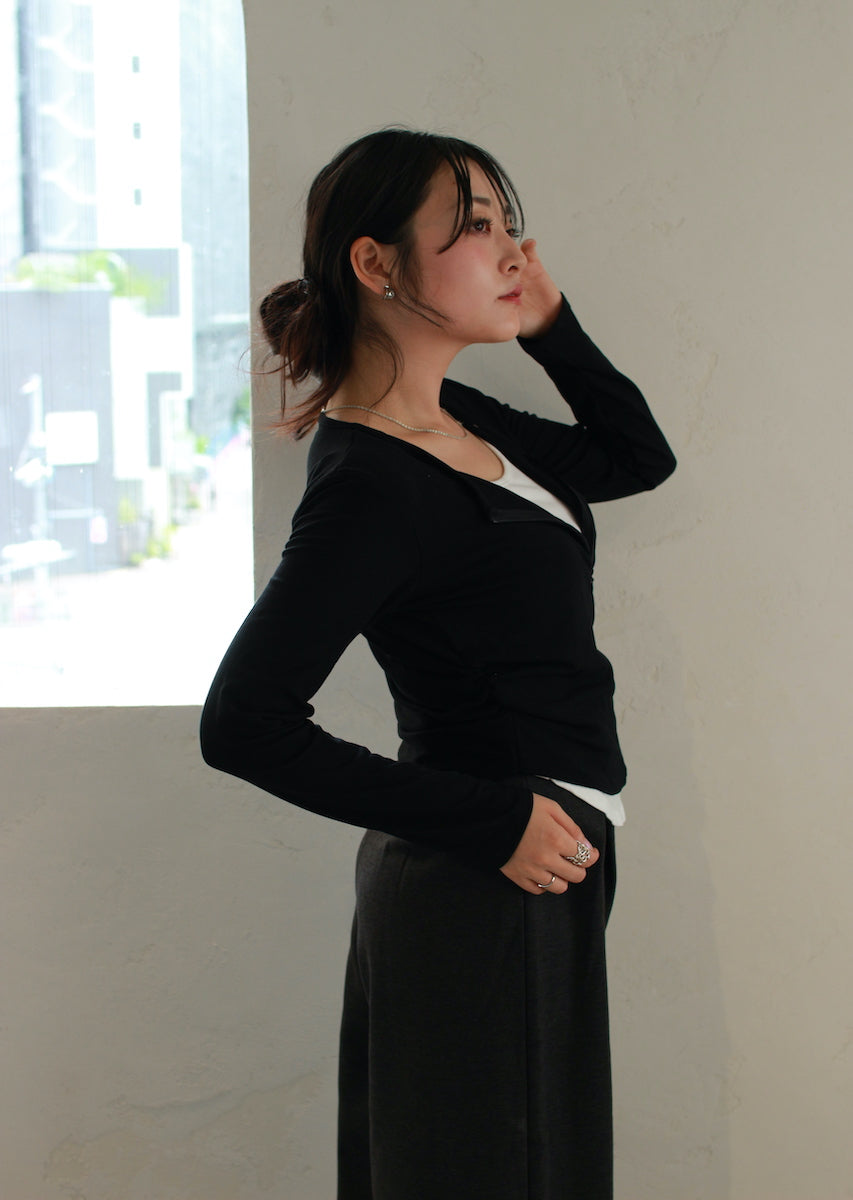 モードジップトップス