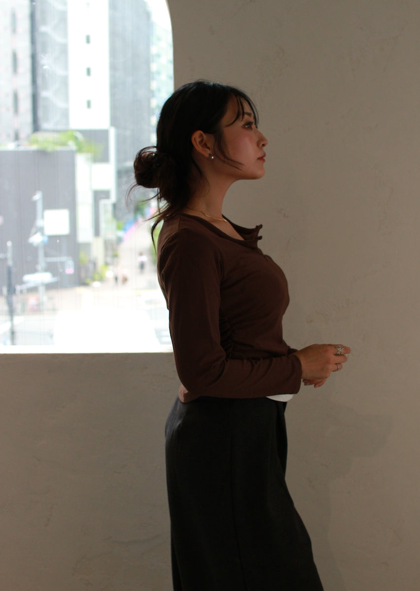 モードジップトップス