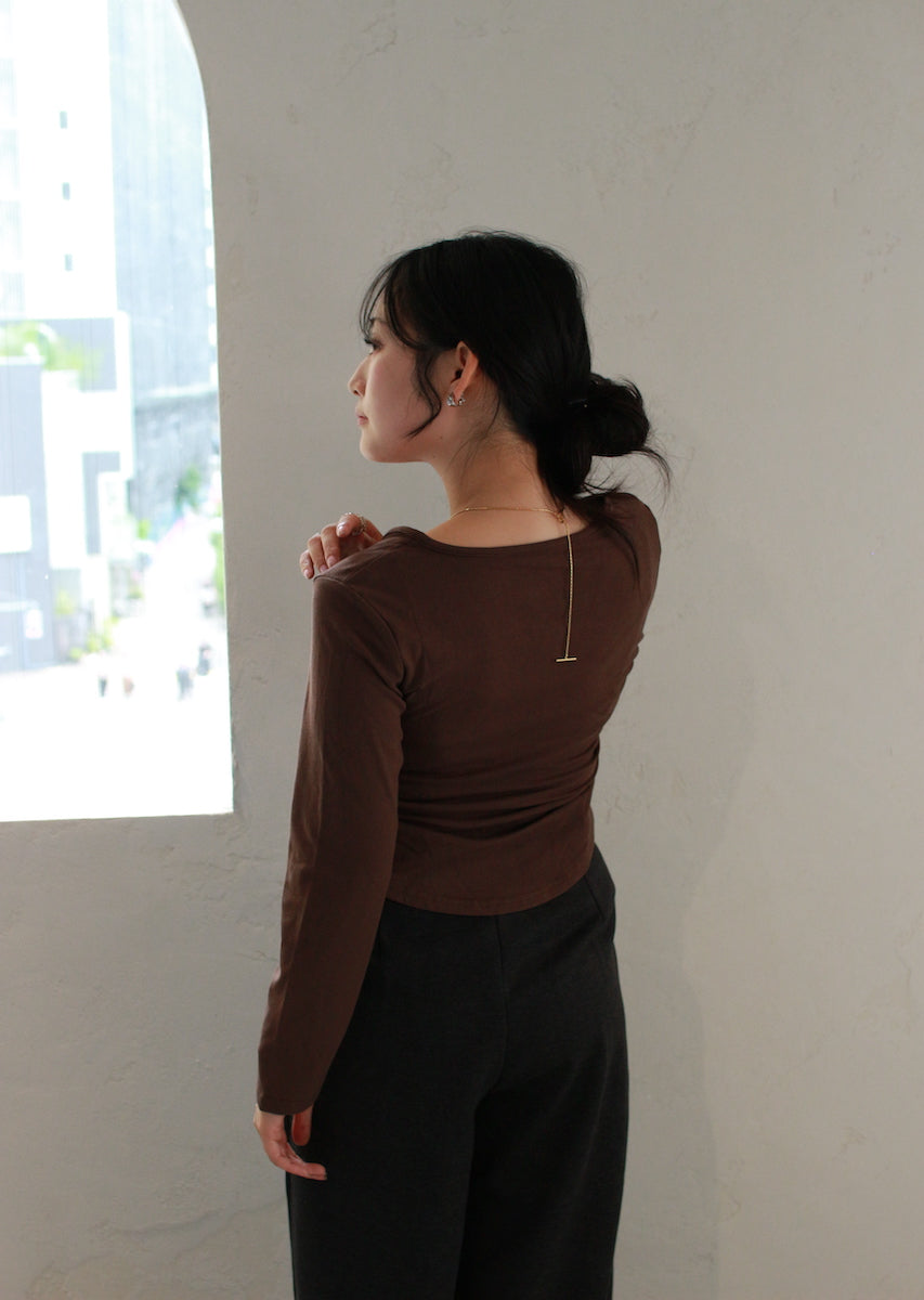 モードジップトップス