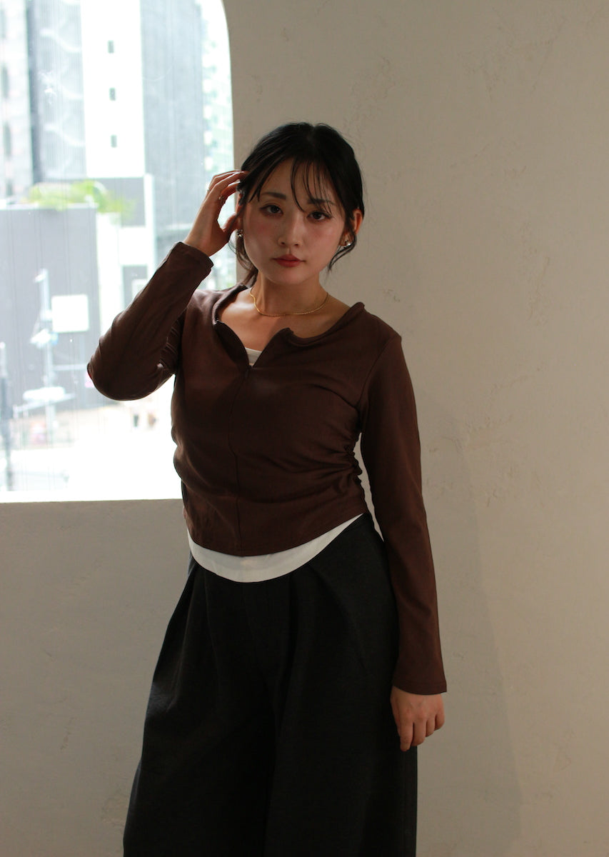 モードジップトップス