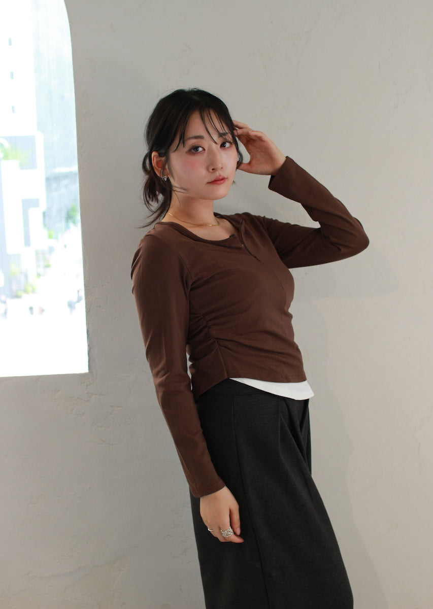 モードジップトップス