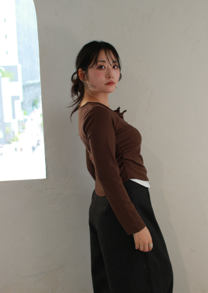 モードジップトップス